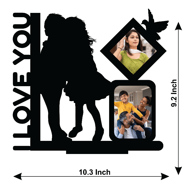 I LOVE YOU STAND FRAME 127 - Next Print