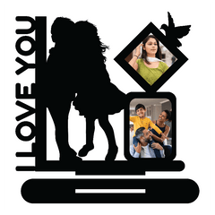 I LOVE YOU STAND FRAME 127 - Next Print