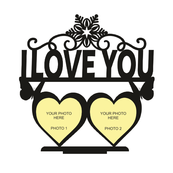 I LOVE YOU STAND FRAME 83 - Next Print