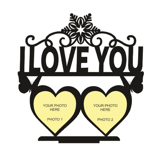 I LOVE YOU STAND FRAME 83 - Next Print