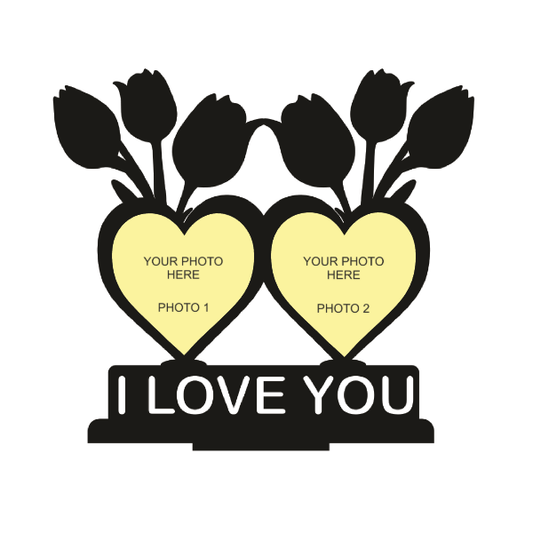 I LOVE YOU STAND FRAME 93 - Next Print