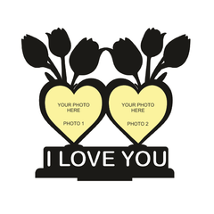 I LOVE YOU STAND FRAME 93 - Next Print