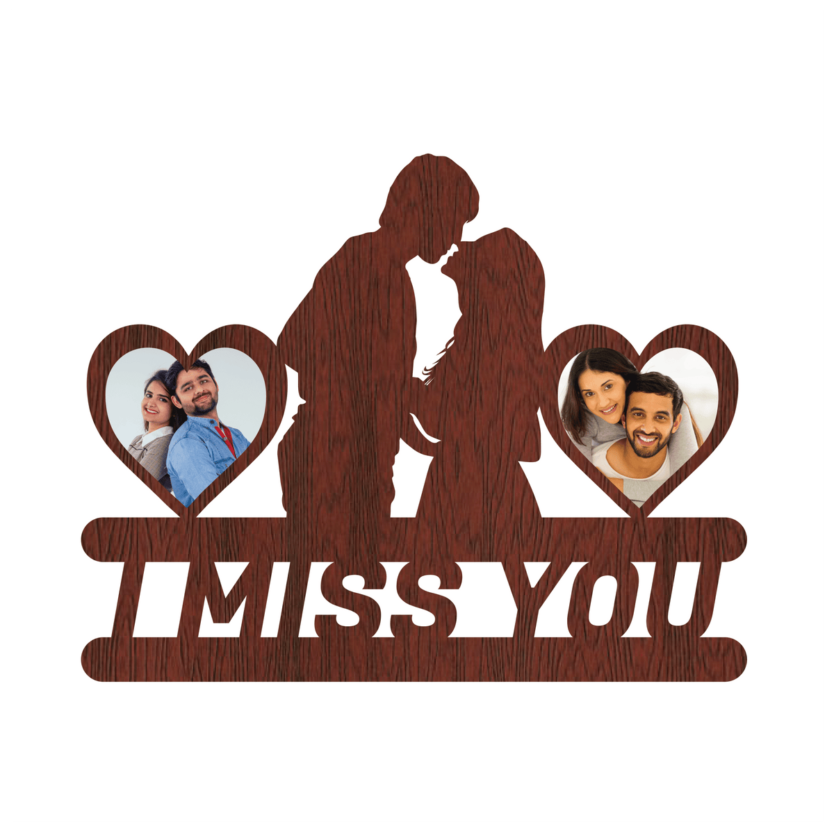 I MISS YOU DOUBLE IMAGE WALLFRAME - Next Print
