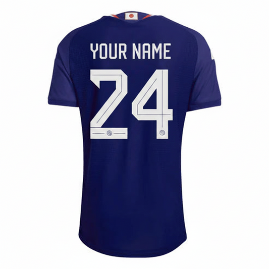 Custom Iceland style football jersey with personalized name and number