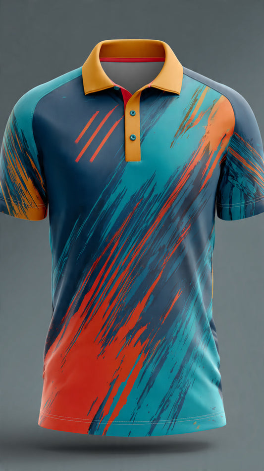 Next Print Cricket Custom Team T Shirt Printing sports jersey pole t- shirt / All over printed jersey / mem and women