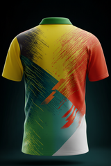 Next Print Cricket Custom Football Jersey with Collarsports jersey pole t- shirt / All over printed jersey / mem and women