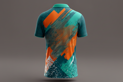Next Print Cricket College Football Jersey Custom Printsports jersey pole t- shirt / All over printed jersey / mem and women
