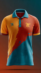 Next Print Cricket Professional Football Team Uniformsports jersey pole t- shirt / All over printed jersey / mem and women