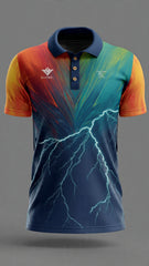 Next Print Cricket Custom White Cricket Jersey Designsports jersey pole t- shirt / All over printed jersey / mem and women