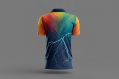 Next Print Cricket Custom White Cricket Jersey Designsports jersey pole t- shirt / All over printed jersey / mem and women
