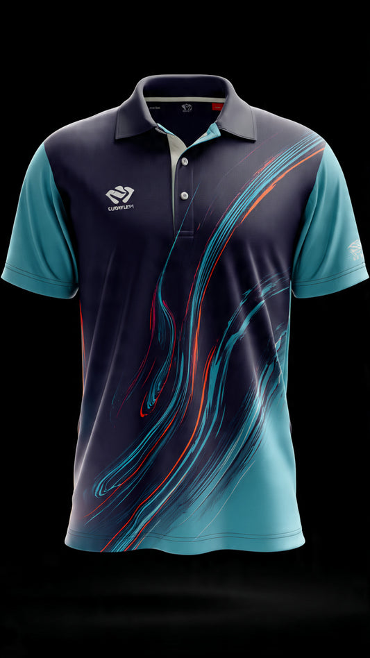 Next Print Cricket High Quality Cricket Jersey Printingsports jersey pole t- shirt / All over printed jersey / mem and women