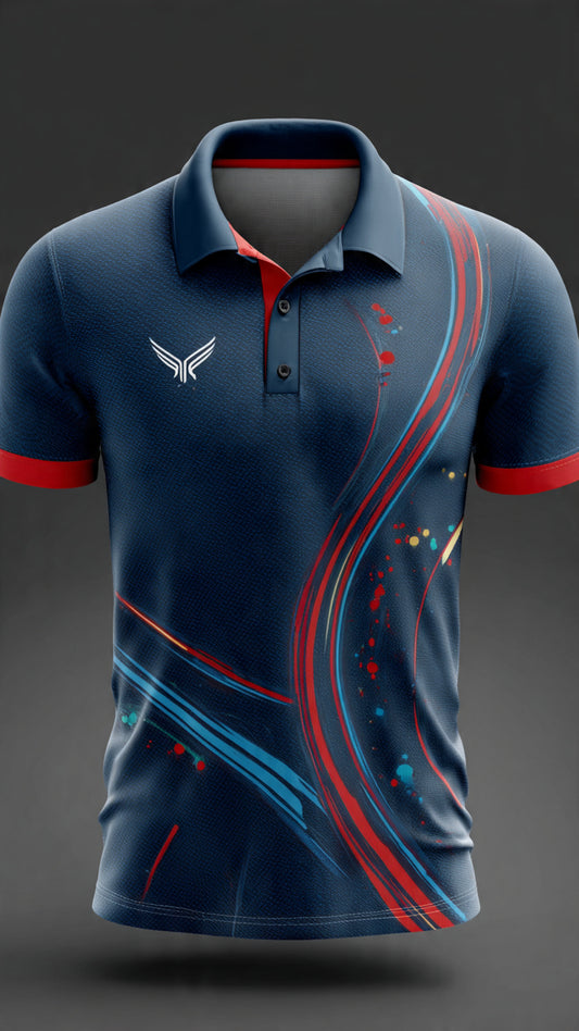 Next Print Cricket Corporate Cricket Tournament Jersey Printingsports jersey pole t- shirt / All over printed jersey / mem and women