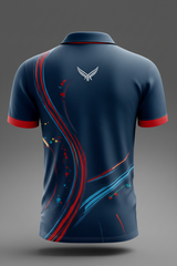 Next Print Cricket Corporate Cricket Tournament Jersey Printingsports jersey pole t- shirt / All over printed jersey / mem and women