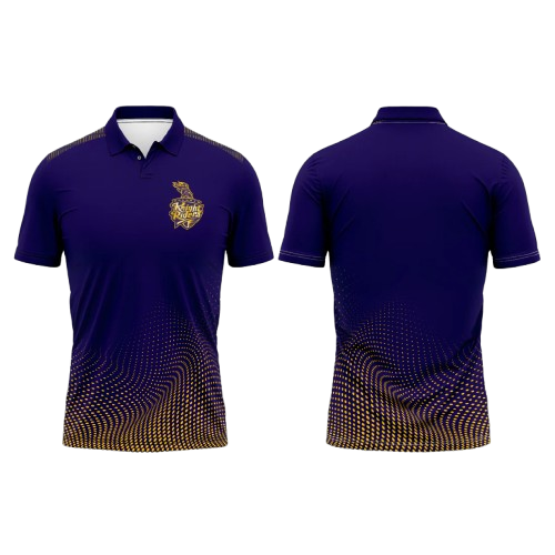 Next Print Ipl Kolkata Printed Polo Collar Jersey.