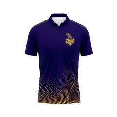 Next Print Ipl Kolkata Printed Polo Collar Jersey.