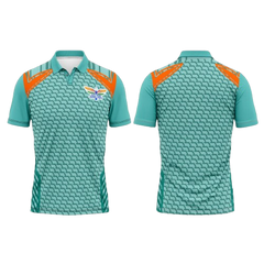Next Print Ipl Lucknow Printed Polo Collar Jersey.