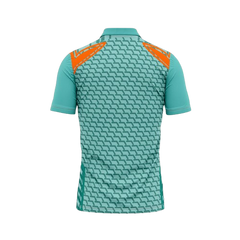 Next Print Ipl Lucknow Printed Polo Collar Jersey.