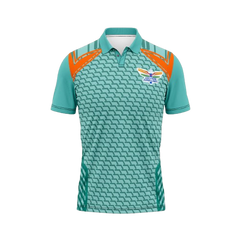 Next Print Ipl Lucknow Printed Polo Collar Jersey.