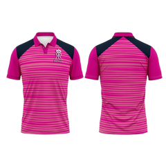 Next Print Ipl Rajasthan Printed Polo Collar Jersey.