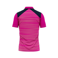 Next Print Ipl Rajasthan Printed Polo Collar Jersey.