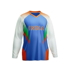 Next Print customised India cricket jersey with name and number print.