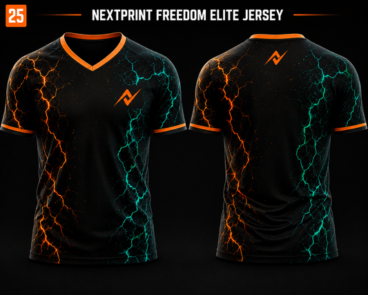 Proud India stands tall tricolor graphic jersey