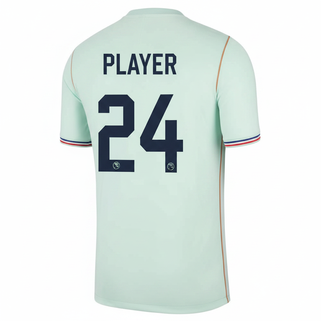 Custom Italy style football jersey with personalized name and number