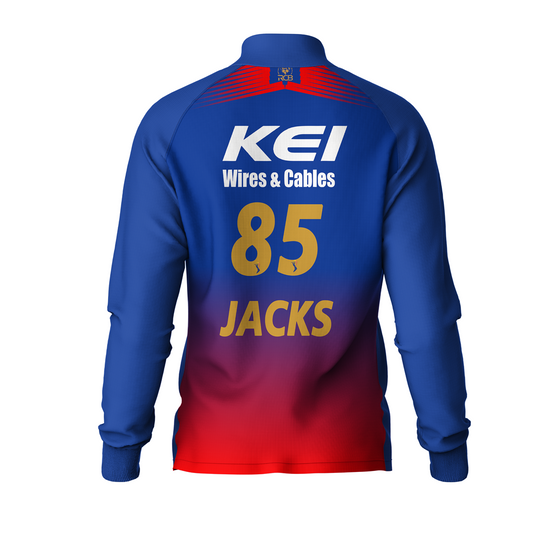Will Jacks RCB High Neck Jacket RCBHNJ5