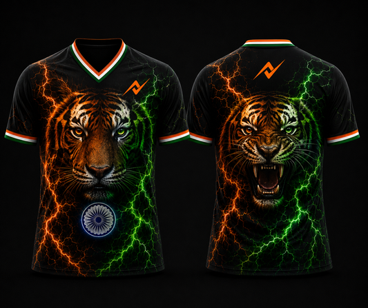 Jai Jawaan Jai Kisaan soldier farmer tribute graphic jersey