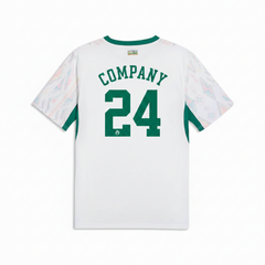 Custom Japan style football jersey with personalized name and number