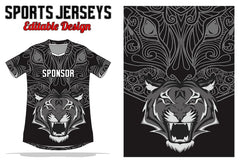 Next Print Jersey background design suitable for sports team