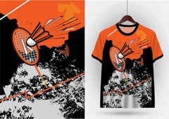 Next Print badmintion jersey.