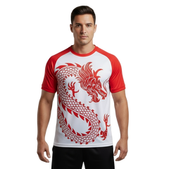 Next Print dragon Design Printed Jersey T-Shirt.