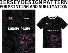 Next Print Jersey road texture tshirt abstract grunge background sport jersey team