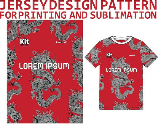 Next Print JERSEY ROAD TEXTURE Tshirt abstract grunge background sport jersey team