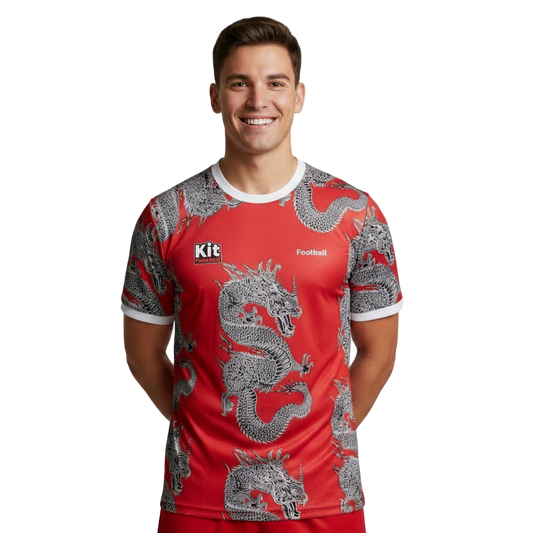 Next Print JERSEY ROAD TEXTURE Tshirt abstract grunge background sport jersey team