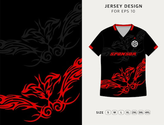 Next Print Jersey Stylish Contemporary Football Designs