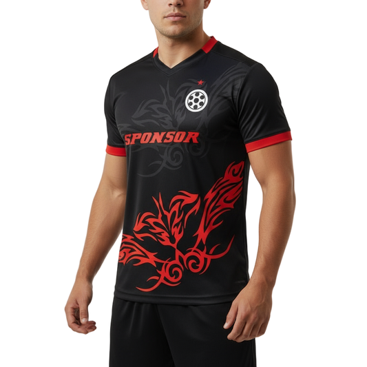 Next Print Jersey Stylish Contemporary Football Designs