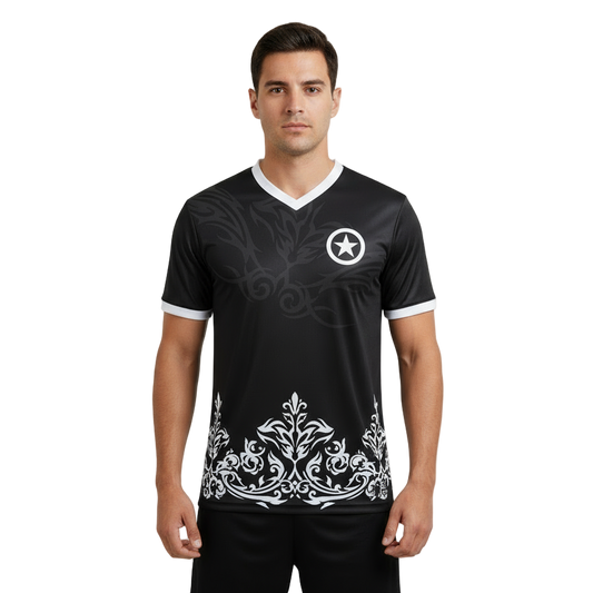 Next Print Stylish Contemporary Football Jersey