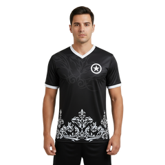 Next Print Stylish Contemporary Football Jersey
