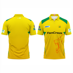 Next Print Customised Joburg Super Kings Cricket Jersey