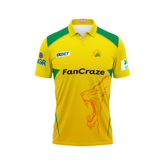 Next Print Customised Joburg Super Kings Cricket Jersey