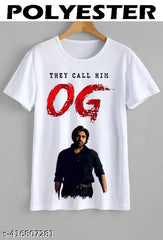 Next Print OG Pavan Kalyan Photo Printed T-Shirt.