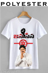 Next Print Janasena T-Shirt.