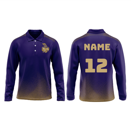 Kolkata Knights Customisable Polo neck jersey - Next Print