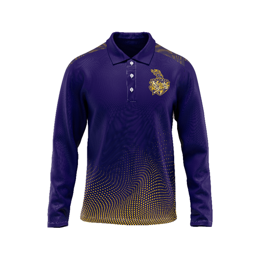 Kolkata Knights Customisable Polo neck jersey - Next Print
