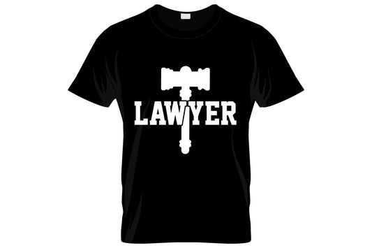 Lawyer Printed T-shirt
