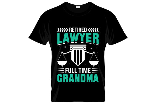 Retired Lawyer Full Time Grandma