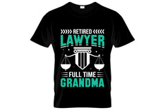 Retired Lawyer Full Time Grandma