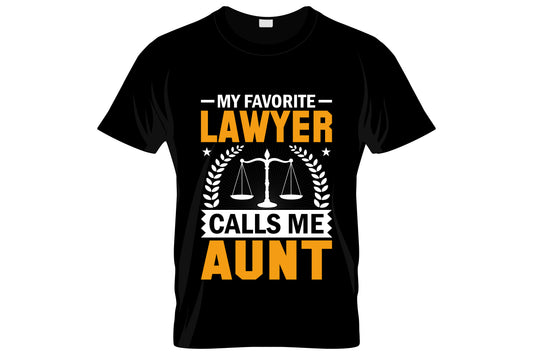 My Favorite Lawyer Calls Me Aunt